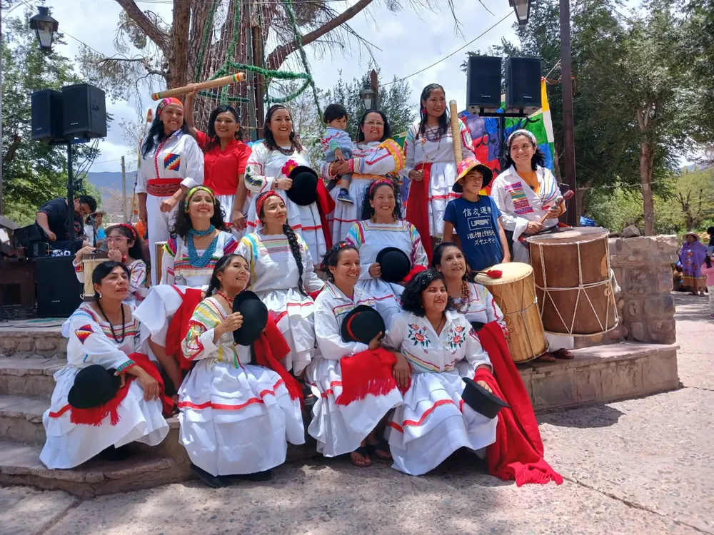 MUJERES ARTISTAS 9° ENCUENTRO JALLALLA WARMI