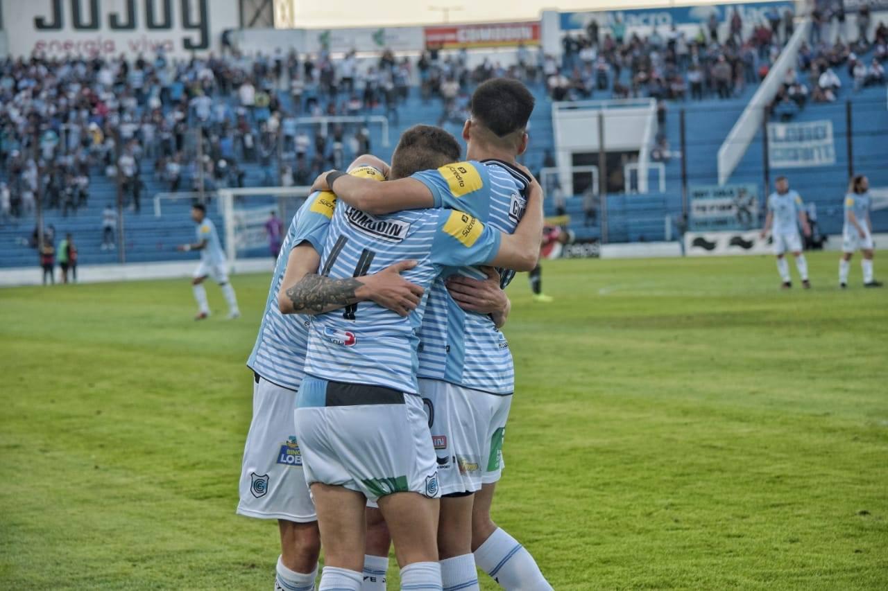 gimnasia festejo