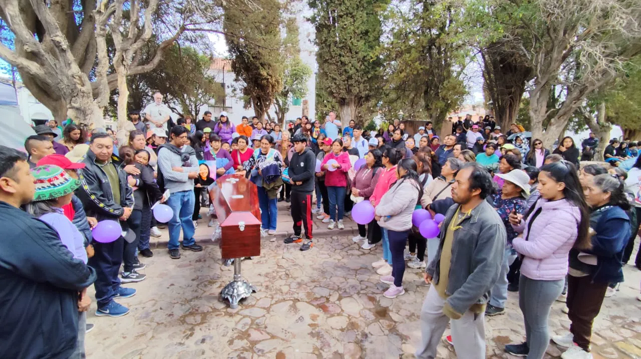 daniela mamani sepelio