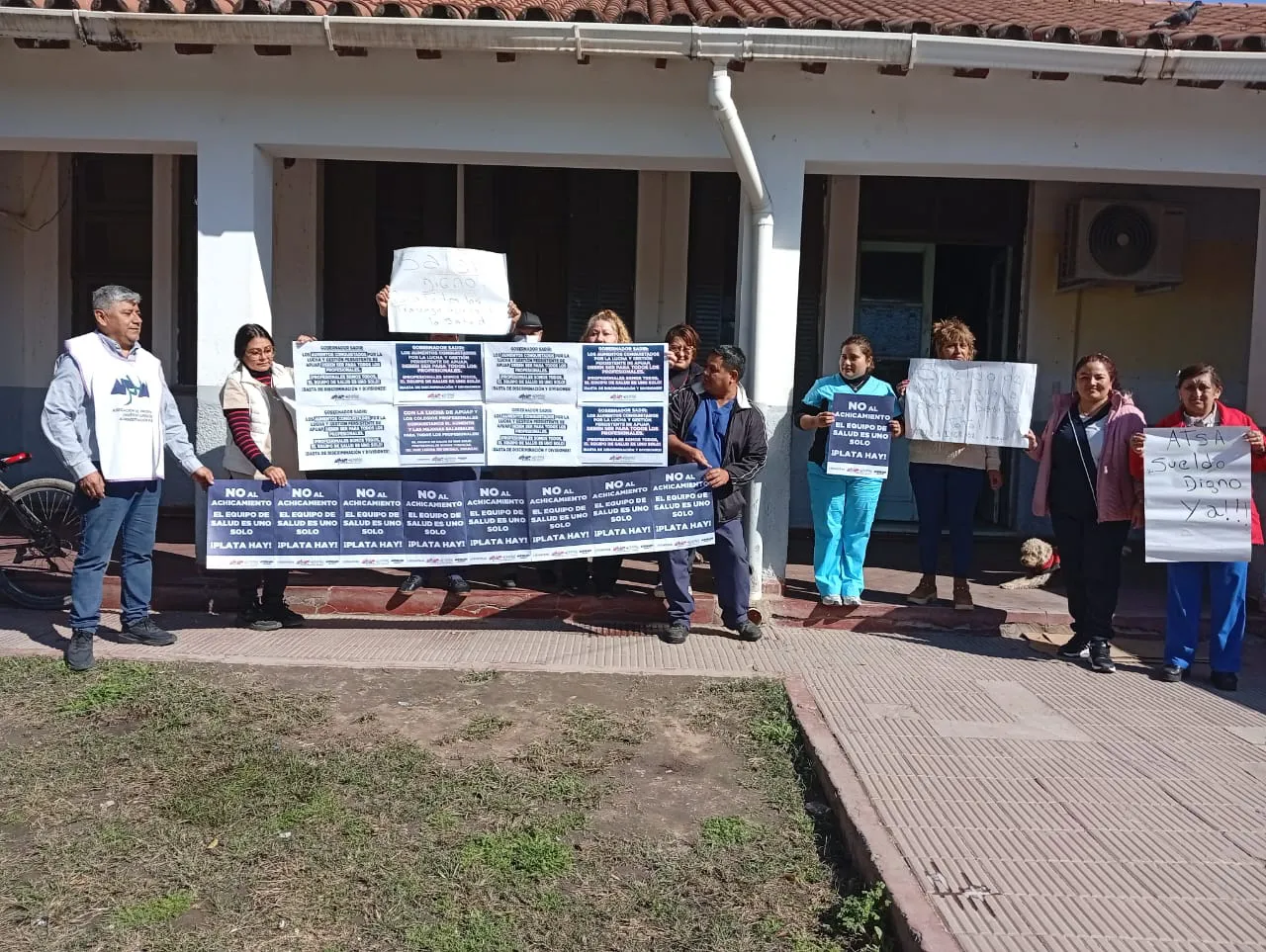 paro nacional salud jujuy