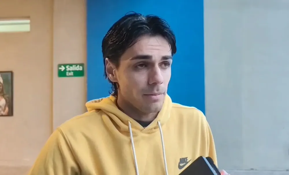 Federico Paradela gimnasia y esgrima