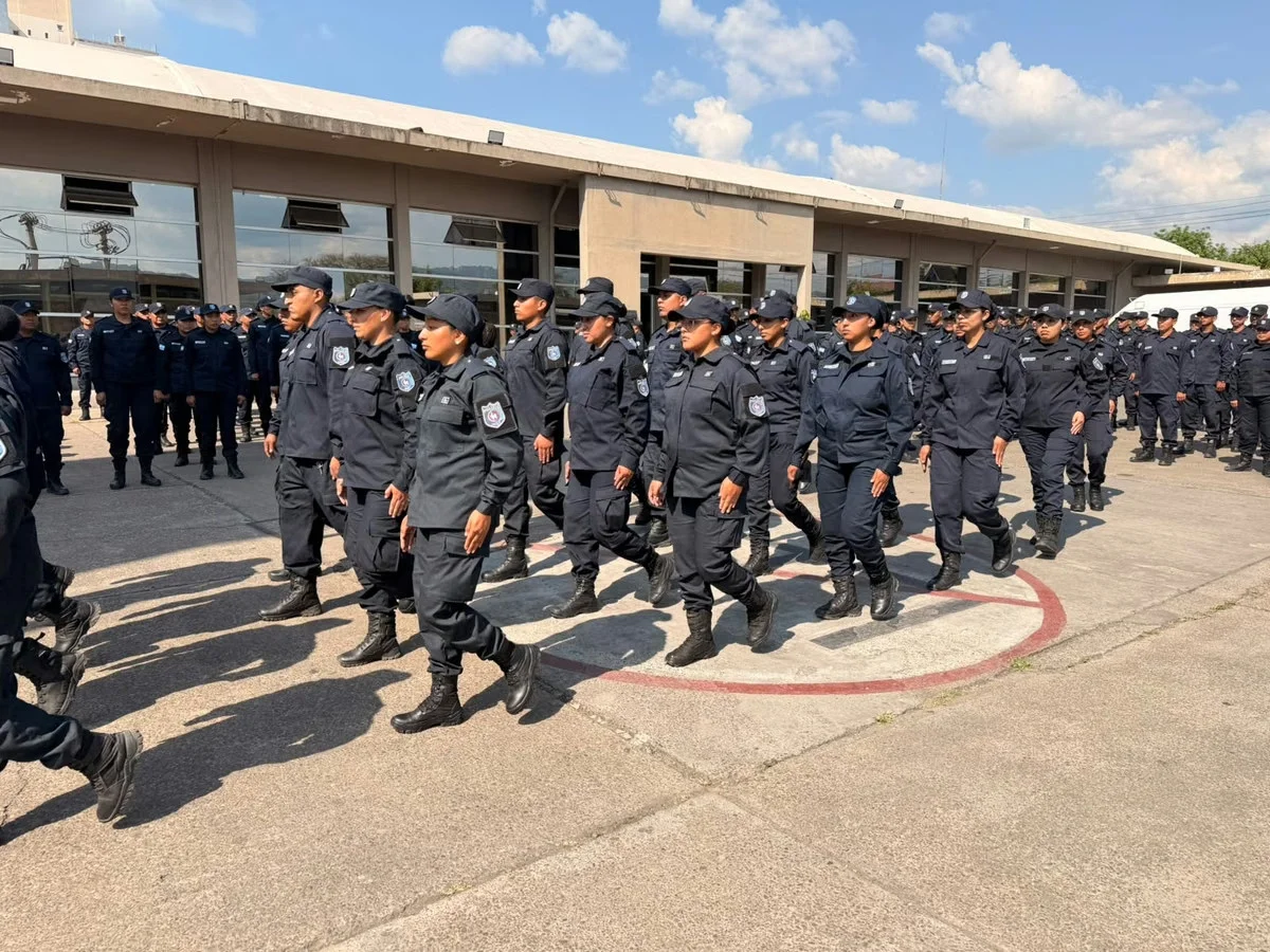 nuevos efectivos policiales