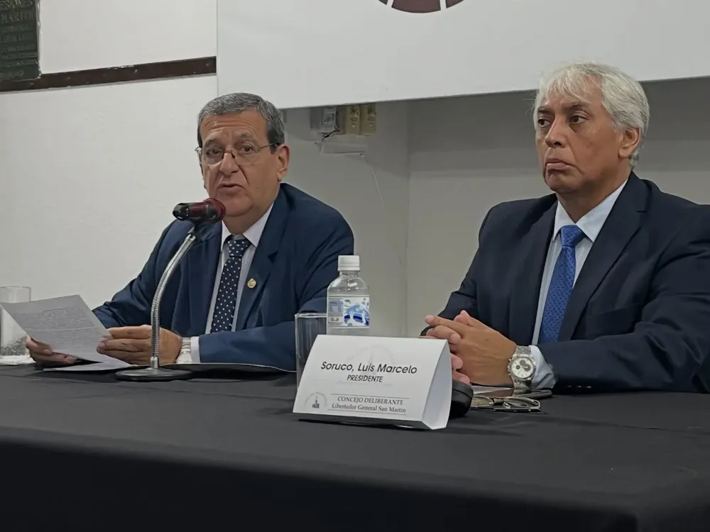 oscar jayat intendente libertador soruco concejo