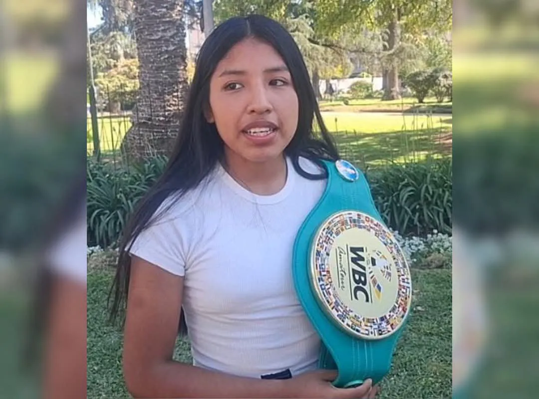 iris bedia boxeadora jujeña
