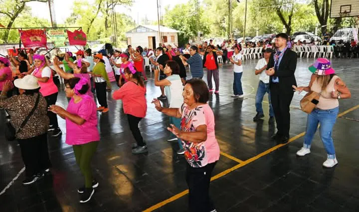 Colonia vacaciones adultos mayores