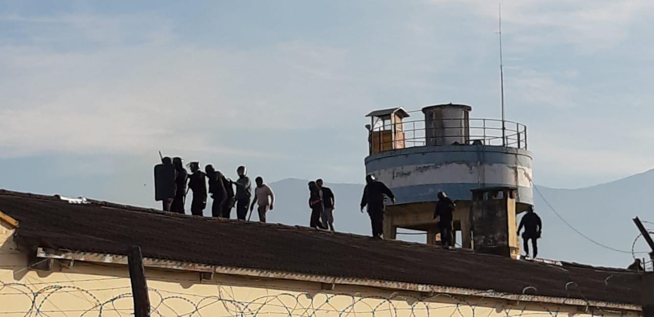 DOS INTERNOS MUERTOS, EL SALDO DEL MOTÍN EN EL PENAL DE GORRITI