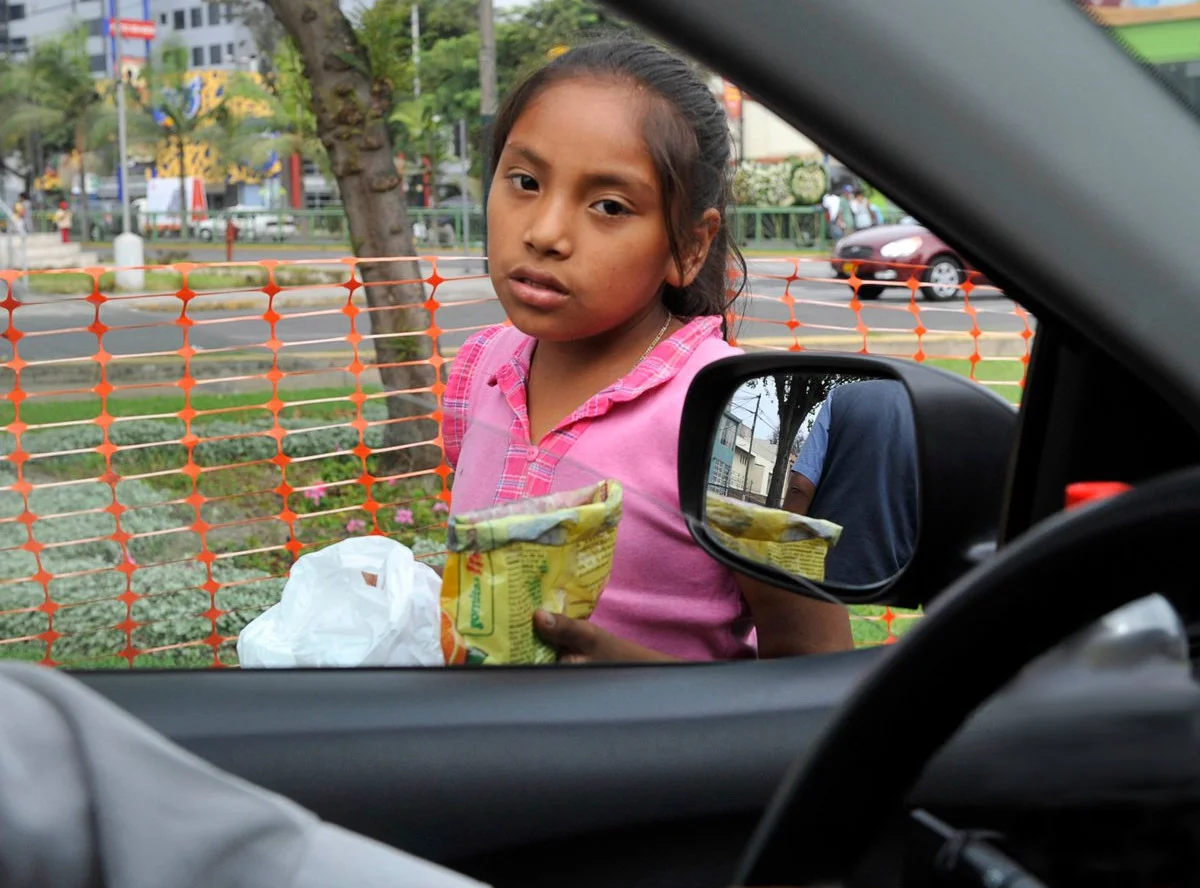venta ambulante menores
