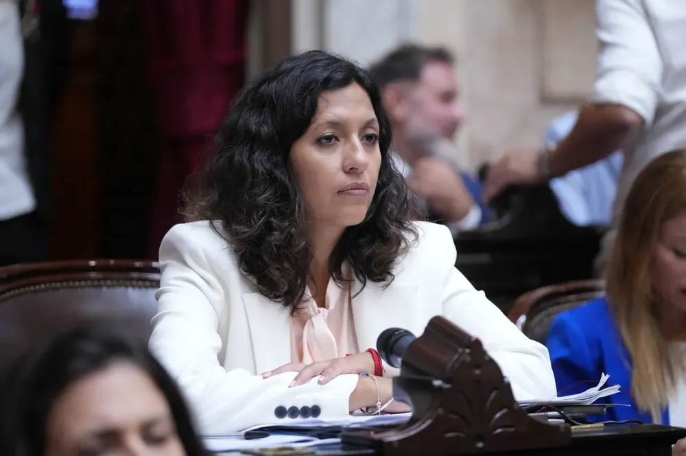 leila chaher diputados