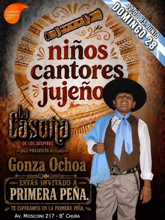 niños cantores jujeños gonza