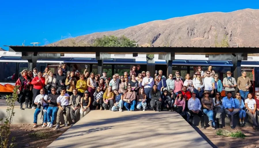 Tren solar temporada record en julio 009