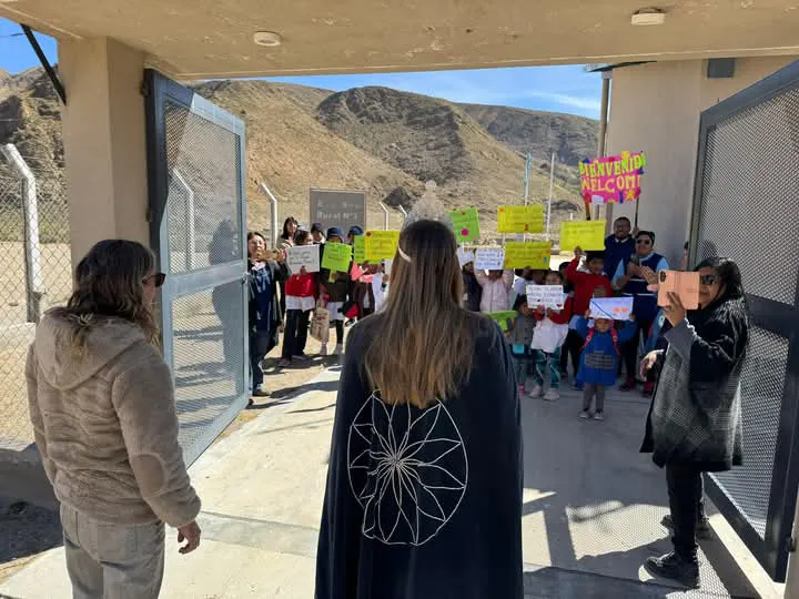 FNE Martina Rauschenberger, viaje norte3