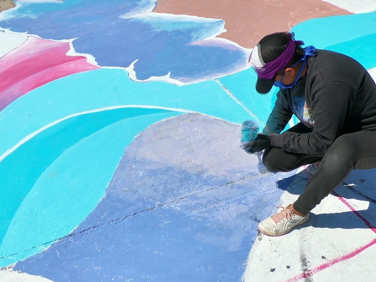 pintada estudiantil3