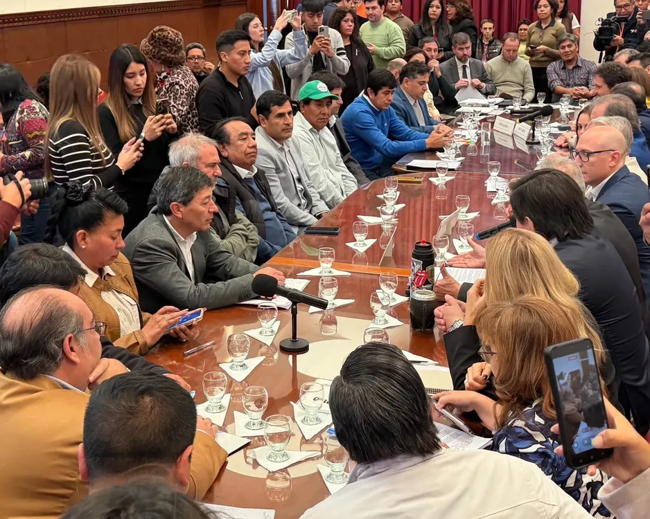 coparticipacion intendentes legislatura 5
