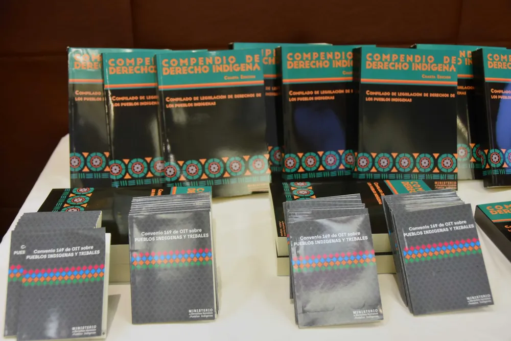 presentacion de la 4ta edicin del compendio dederechos indigenas (1)