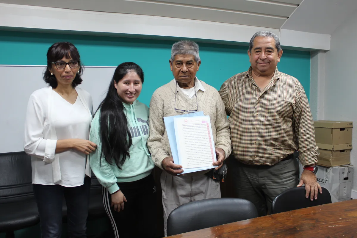 entrega documentación lotes fiscales
