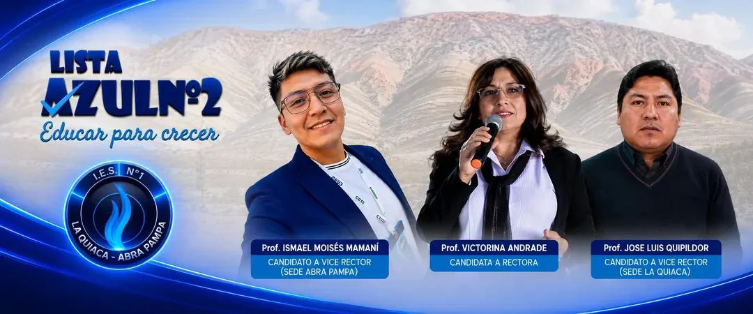 lista azul victorina andrade