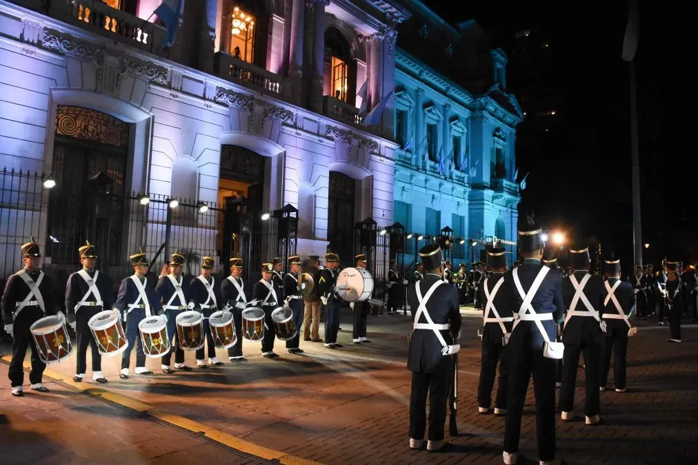 cambio de guardia 25 de mayo