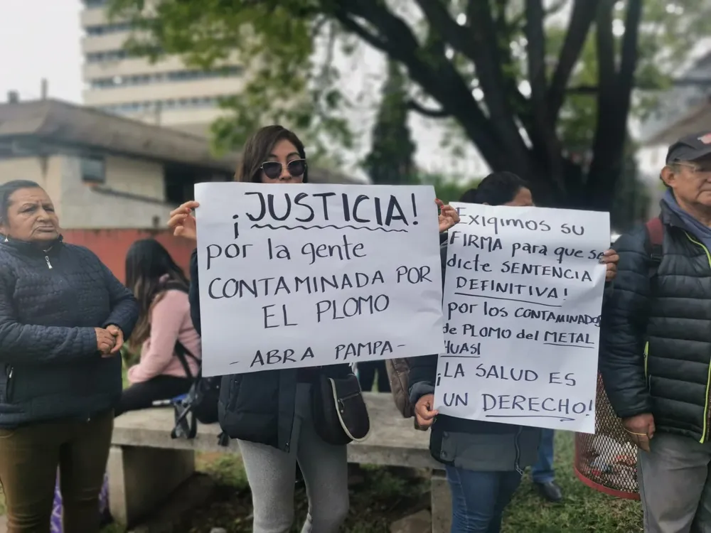 abra pampa fundidora metal huasi marcha 8