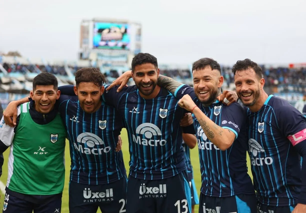 GIMNASIA FESTEJA TRINFO CHICAGO