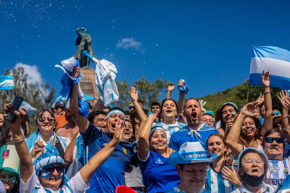 mundial argentina festejos salta1