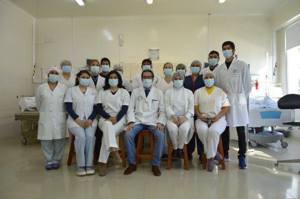 terapia intensiva soria