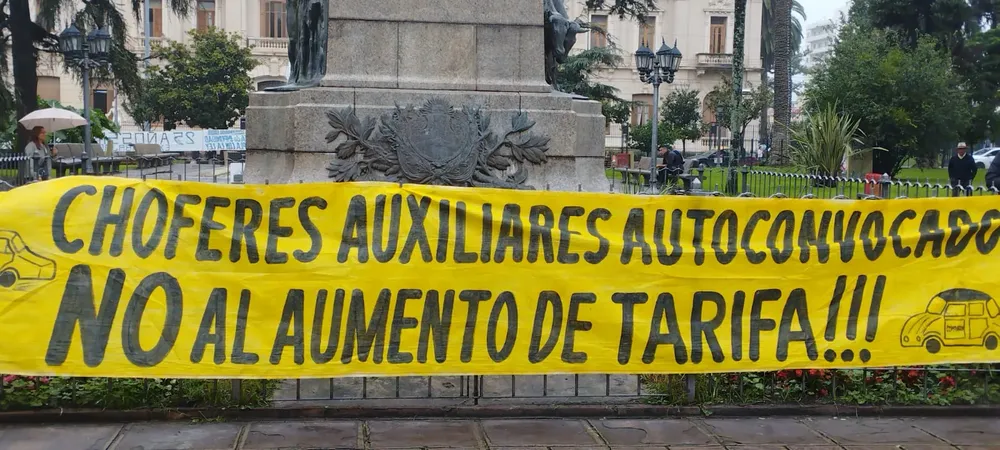 CHOFERES TAXIS AUTOCONVOCADOS
