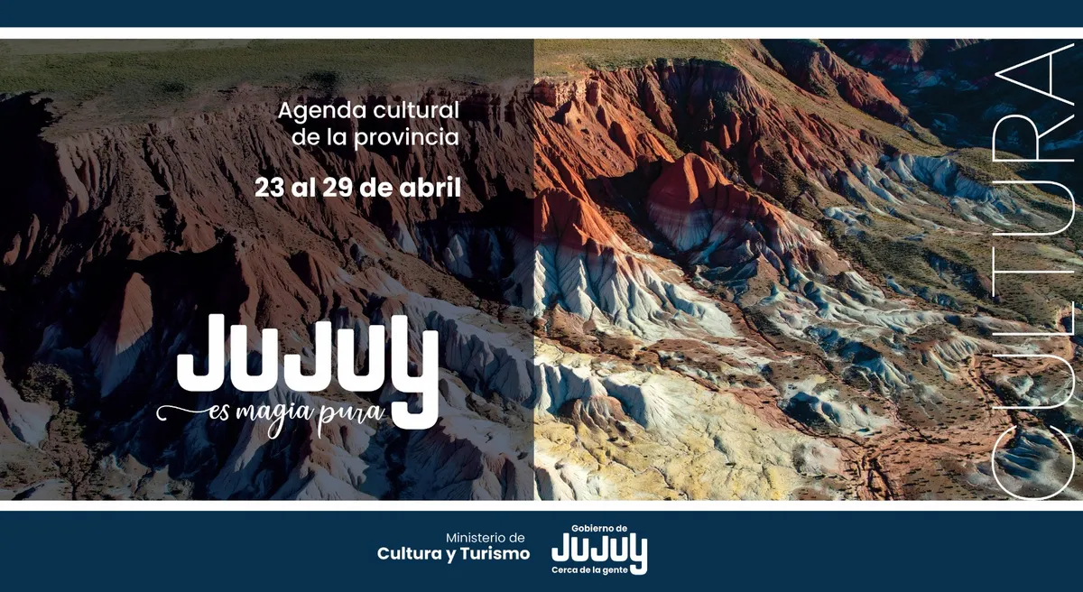 agenda cultural del 23 al 29 04