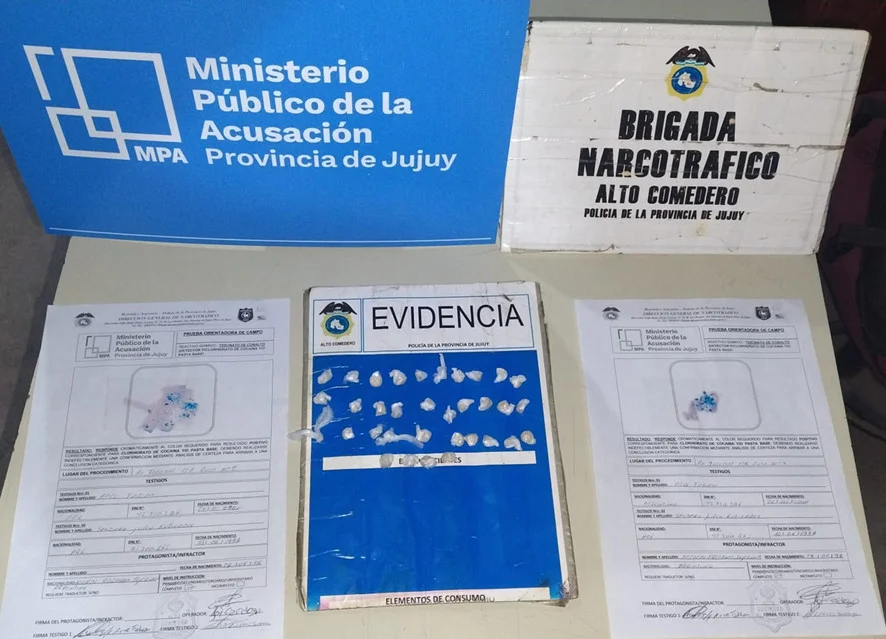 seguridad operativo narcotrafico