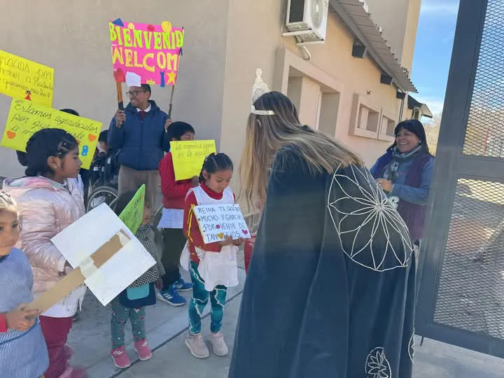 FNE Martina Rauschenberger, viaje norte