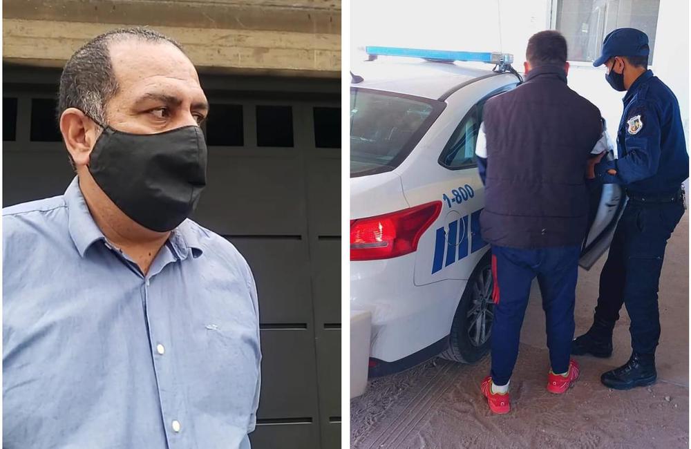 PADRE AUGUSTO DISCAPACITADO