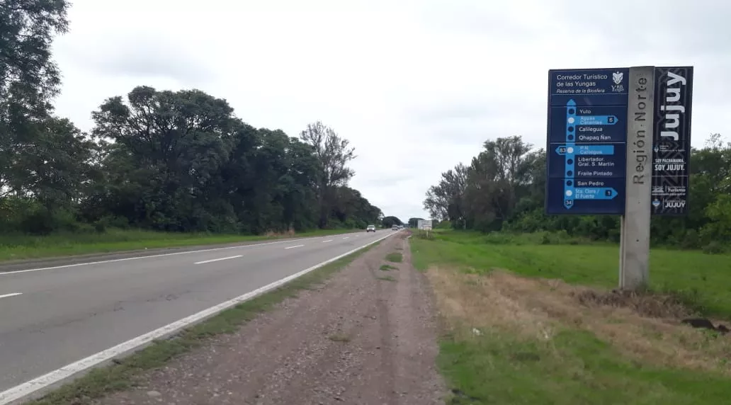 ruta 34 jujuy