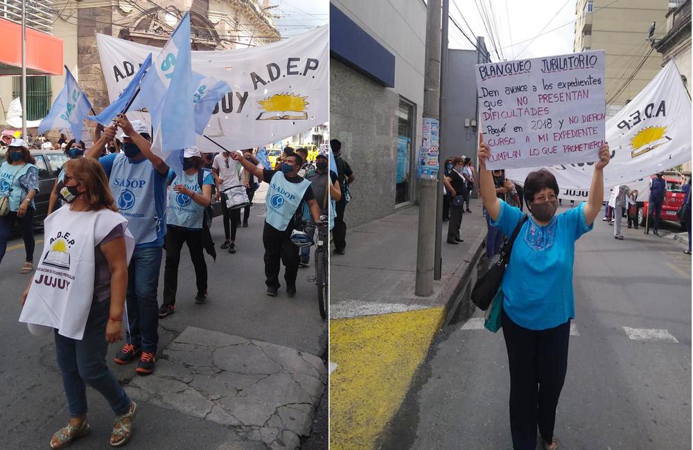 MARCHA DOCENTES ADEP