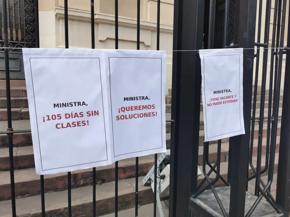 reclamo escolaridad 6