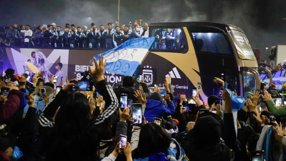 seleccion argentina regreso