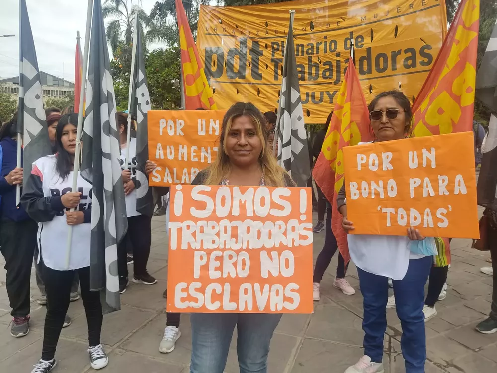 trabajadoras casa de familia