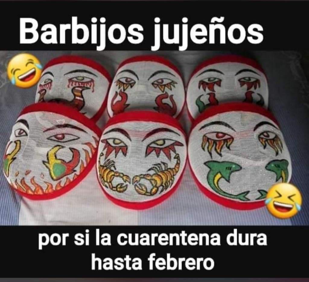 barbijos jujeños morales