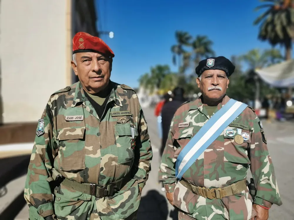 ex combatientes operativo independencia