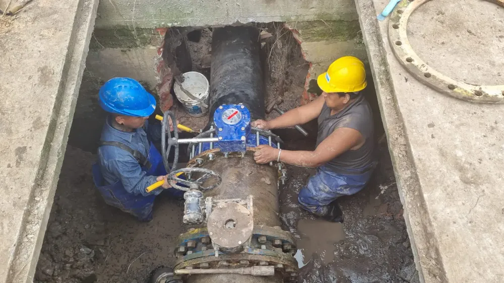 Fotos - Exitosa obra de reingeniería en el Puente Paraguay - 345 mil jujeños disfrutarán de un servicio óptimo
