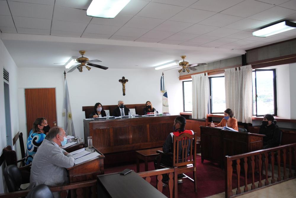 TRIBUNAL EN LO CRIMINAL Nº 1 - Juicio a JCGareca Audiencia 15.3.21