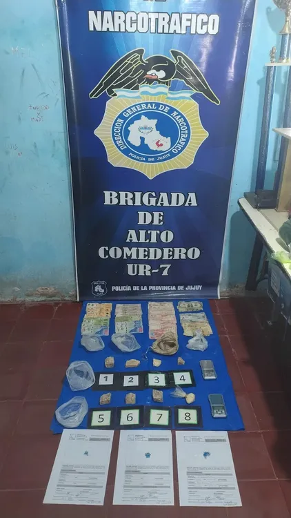 secuestro narcomenudeo alto comedero