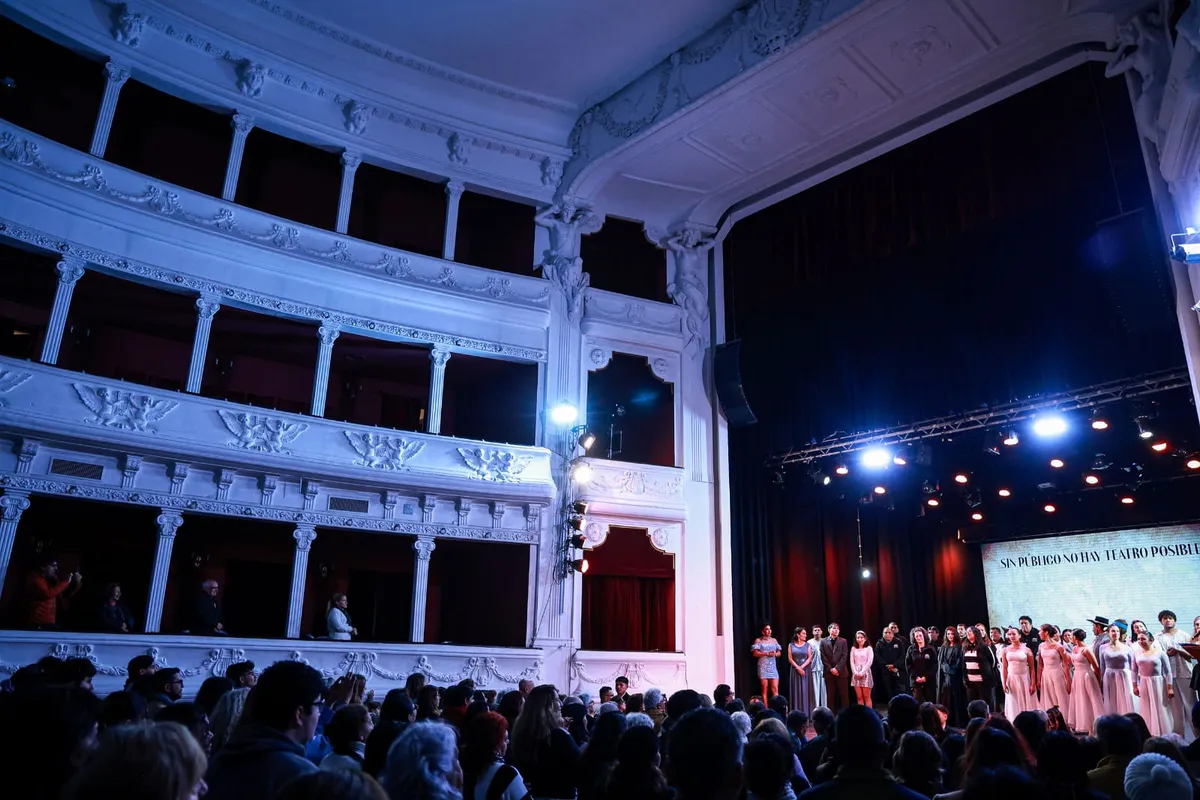 noche de gala teatro mitre aniversario