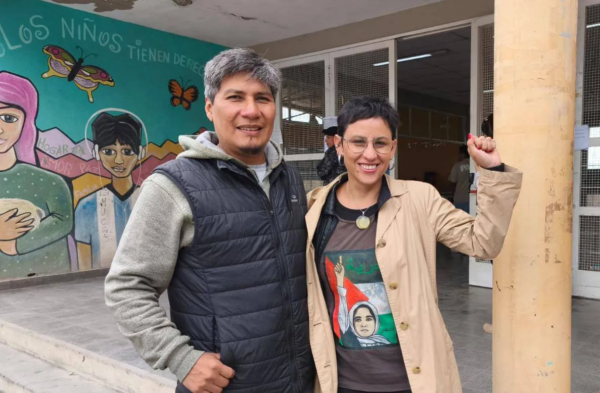 alejandro vilca natalia morales elecciones 2025