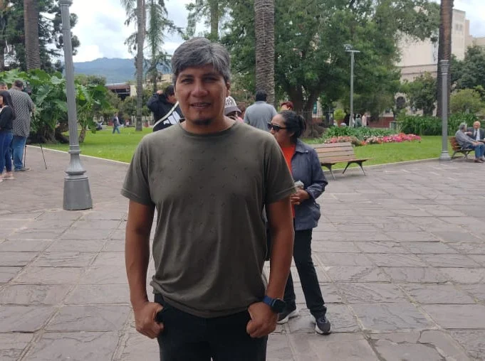 alejandro vilca plaza