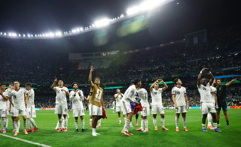 MEXICO CELEBRA CLASIFICACION 