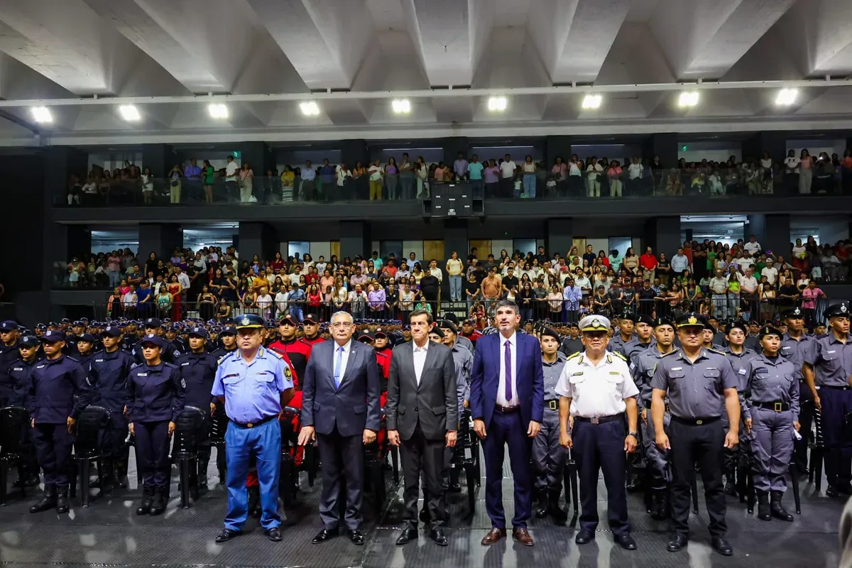 acto graduación del IUPS