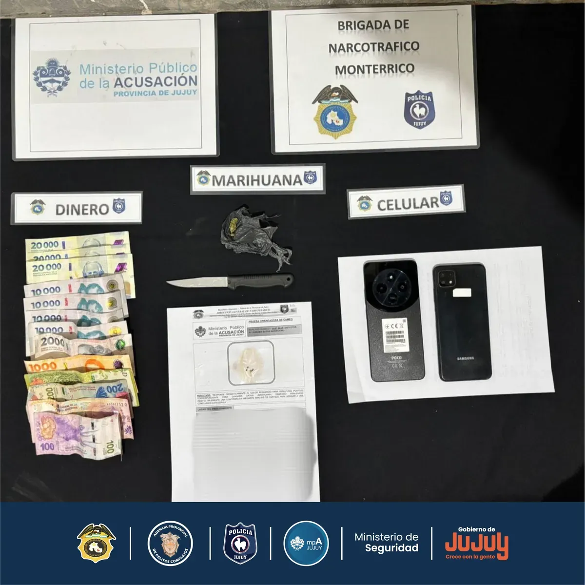 narcomenudeo, procedimientos jujuy1