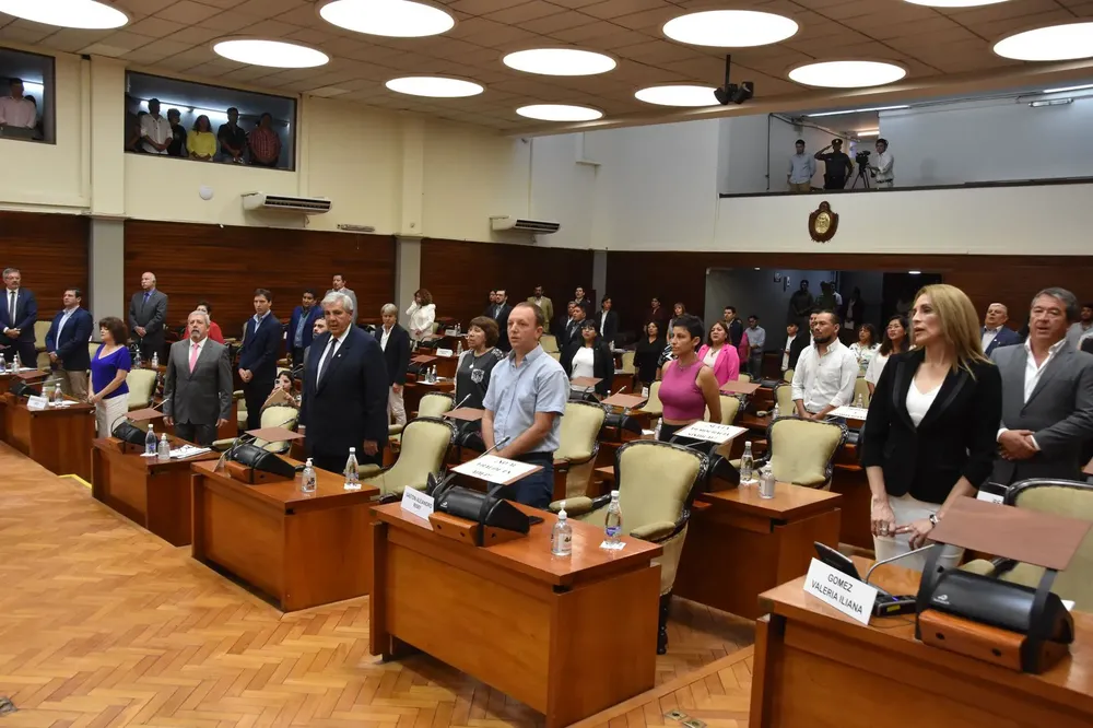 Sesión Preparatoria Legislatura