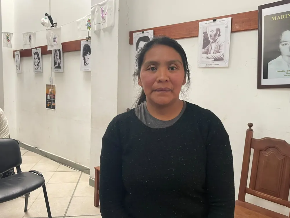 yolanda soruco comunidad santa rosa