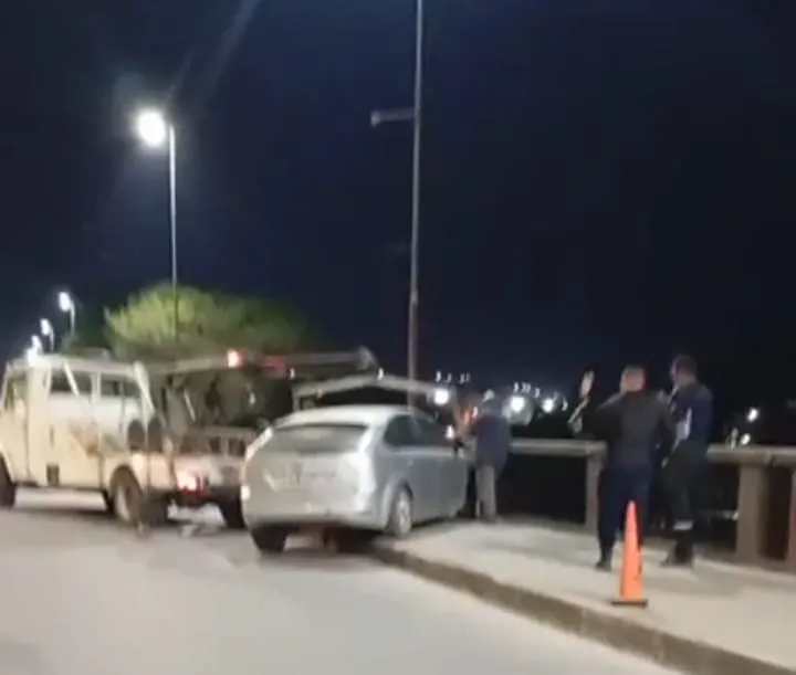 PUENTE SAN MARTIN HOMBRO FALLECE