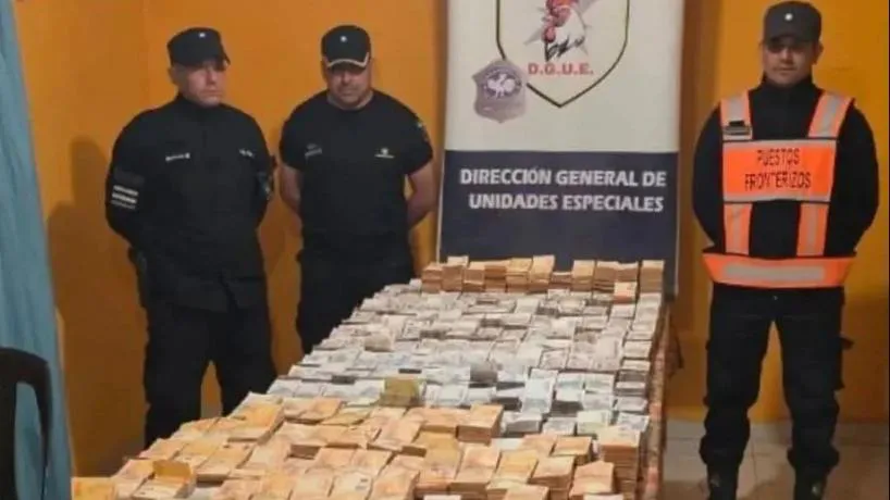 SECUESTRO DINERO JUJUY